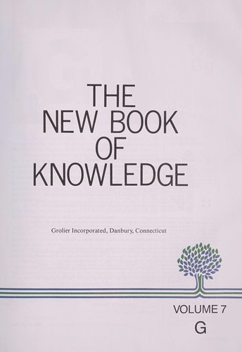 Cover of The new book of knowledge