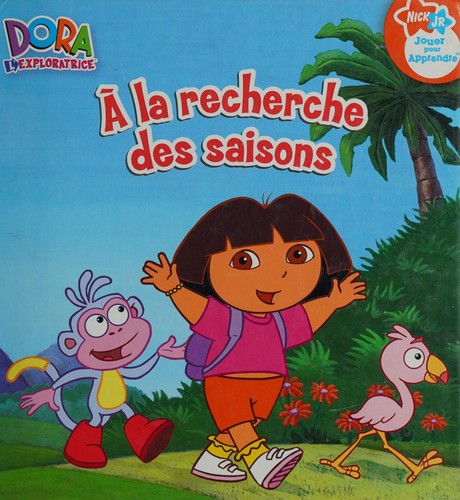 Cover of À la recherche des saisons