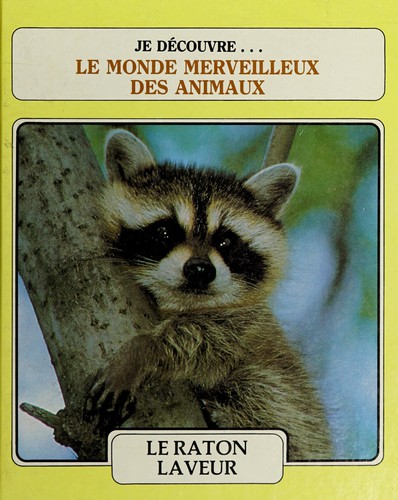 Cover of Le raton laveur
