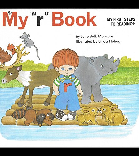 Cover of My "r" book