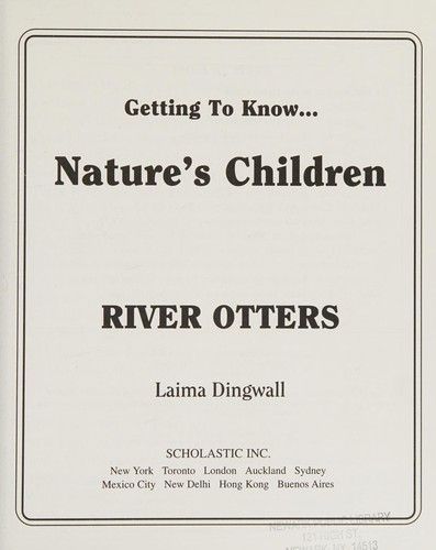 Cover of River Otters and Red Fox