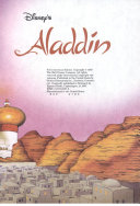 Cover of Walt Disney Aladdin