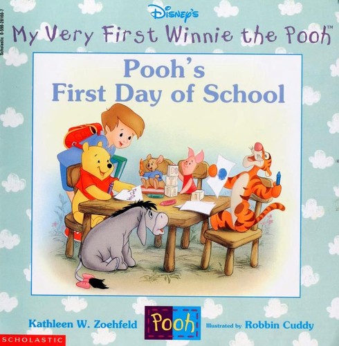 Cover of Pooh's First Day of School