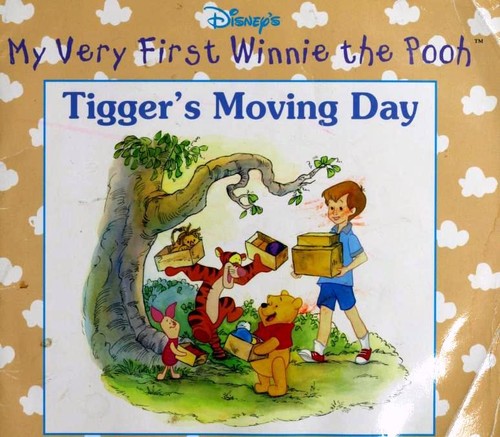 Cover of Tigger's Moving Day