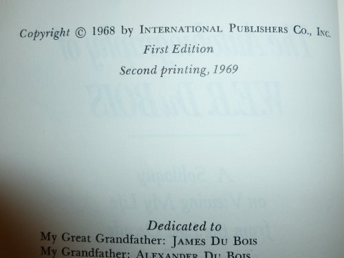 Cover of The Autobiography of W.E.B. Du Bois: A Soliloquy on Viewing My Life from the Last Decade of Its First Century