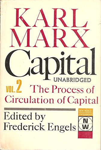 Cover of Capital, Vol. 2: The Process of Circulation of Capital
