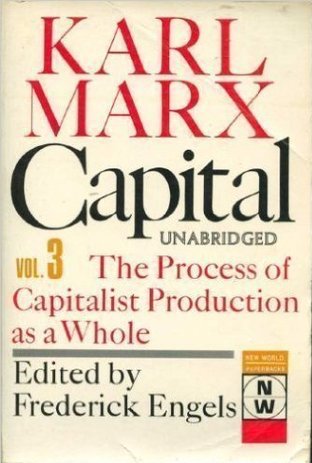 Cover of Capital, Vol. 3: The Process of Capitalist Production as a Whole