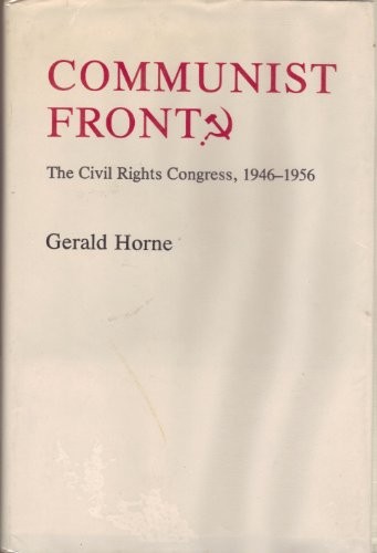 Cover of Communist front?