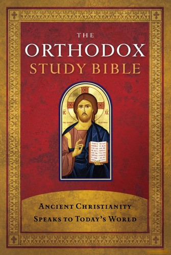 Cover of The Orthodox study Bible