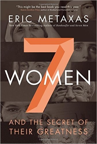 Cover of Seven Women
