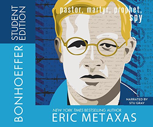 Cover of Bonhoeffer Student Edition