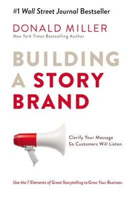 Cover of BUILDING A STORY BRAND