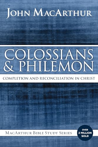 Cover of Colossians and Philemon