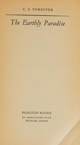 Cover of The earthly paradise