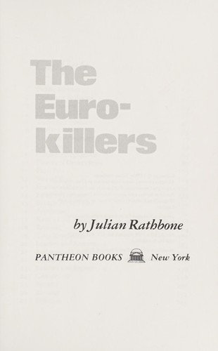 Cover of The Euro-killers