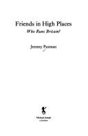 Cover of Friends in high places