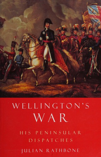 Cover of Wellington's war, or, 'Atty, the long-nosed bugger that licks the French' (unknown Irish soldier)