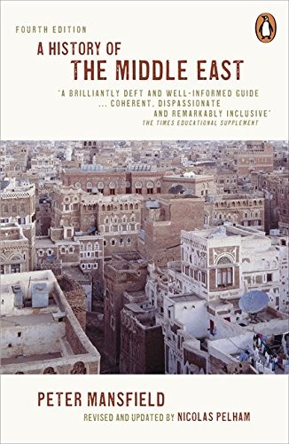 Cover of A History of the Middle East 4th Edition