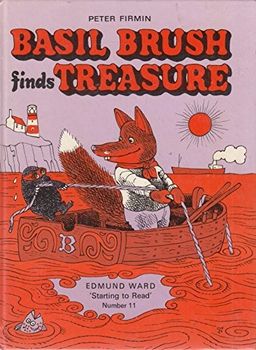 Cover of Basil Brush Treasre Startg Read 11