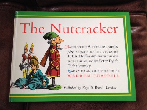 Cover of The nutcracker