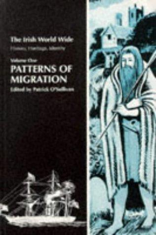 Cover of Patterns of Migration (Irish World Wide)