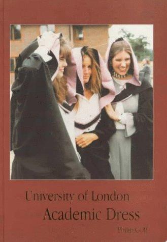 Cover of University of London academic dress