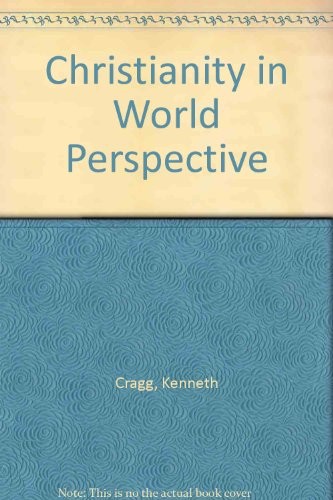 Cover of Christianity in world perspective