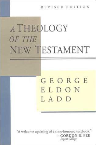 Cover of A theology of the New Testament