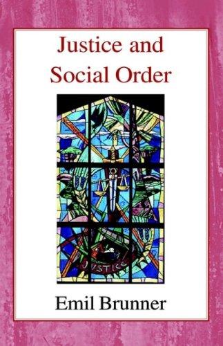 Cover of Justice and Social Order
