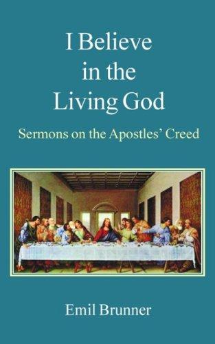 Cover of I BELIEVE IN THE LIVING GOD