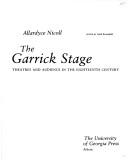 Cover of The Garrick Stage