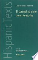 Cover of El coronel no tiene quien le escriba