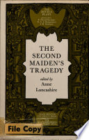 Cover of The Second Maiden's Tragedy