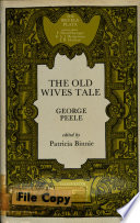 Cover of The Old Wives Tale