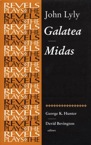 Cover of Galatea and Midas (The Revels Plays)