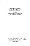 Cover of Colonial discourse, postcolonial theory