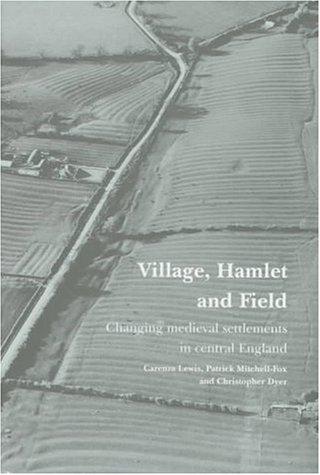 Cover of Village, hamlet and field