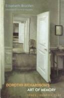 Cover of Dorothy Richardson's art of memory