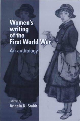 Cover of Women's Writing of the First World War