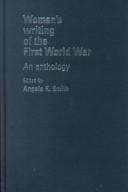 Cover of Women's writing of the First World War