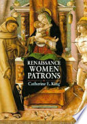 Cover of Renaissance Women Patrons