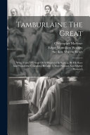 Cover of Tamburlaine The Great