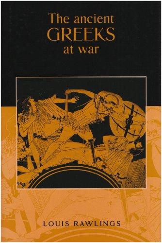 Cover of The ancient Greeks at war