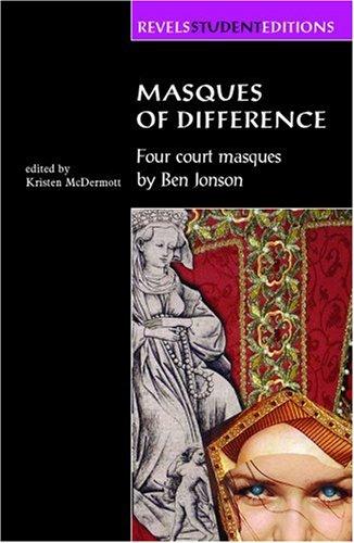 Cover of Masques of Difference