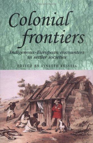 Cover of Colonial Frontiers
