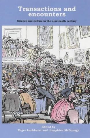Cover of Transactions and Encounters