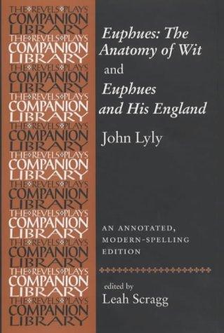 Cover of Euphues