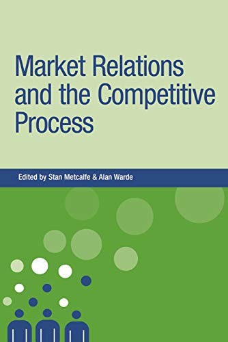 Cover of Market relations and the competitive process