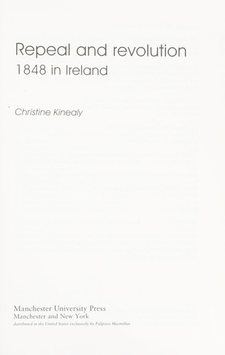 Cover of Repeal and revolution
