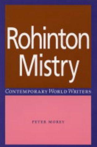 Cover of Rohinton Mistry